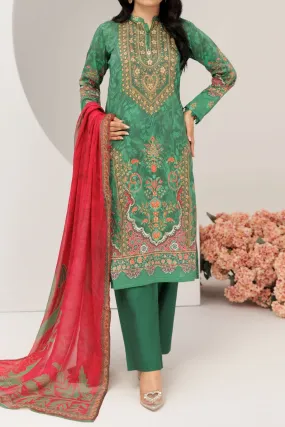 3 PIECE DIGITAL PRINT LAWN| DPC-346