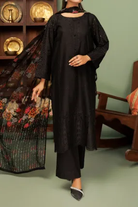 3 PIECE EMBROIDERY LAWN| DPC-272