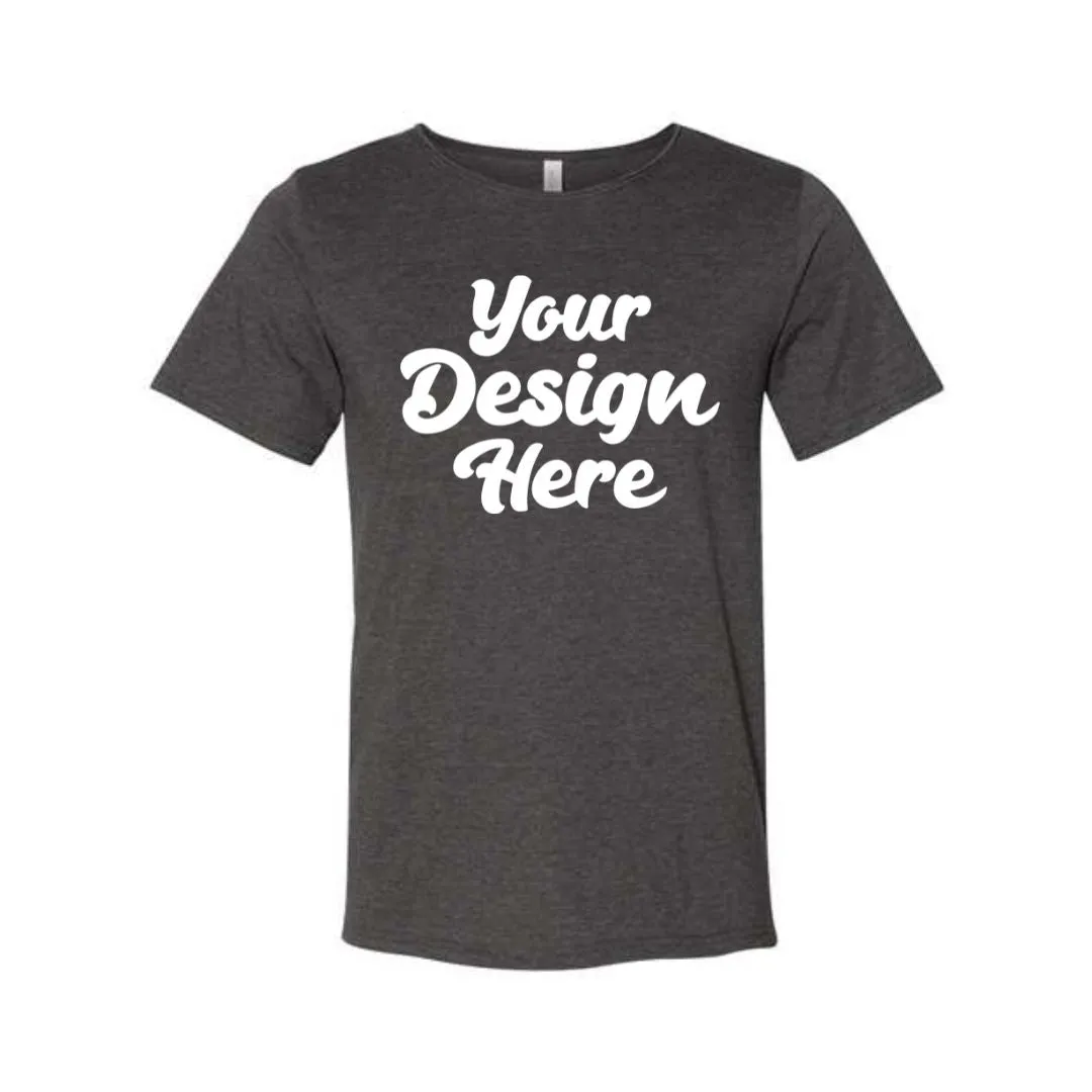 3014 | Men's Raw Neck Tee
