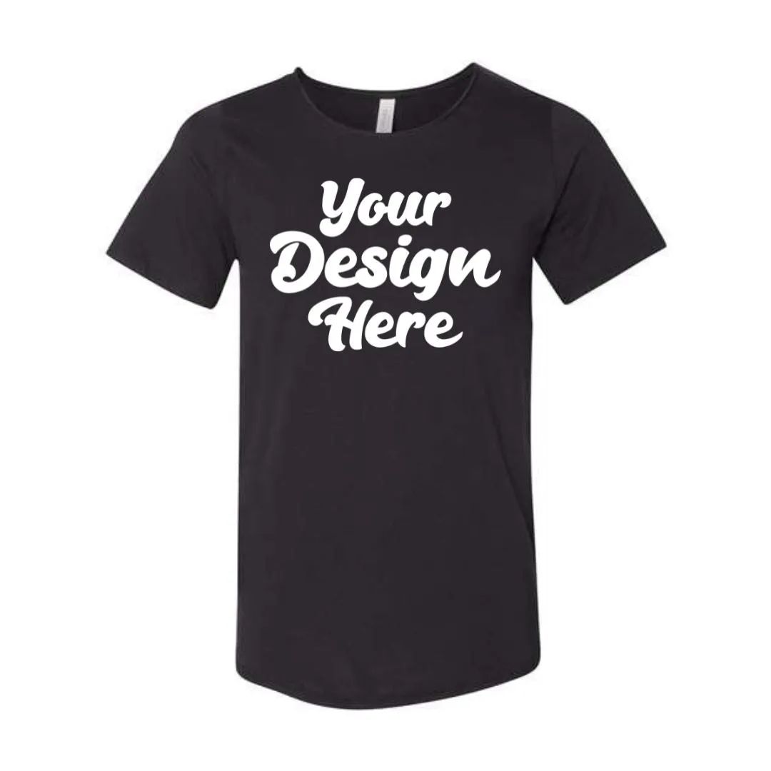 3014 | Men's Raw Neck Tee