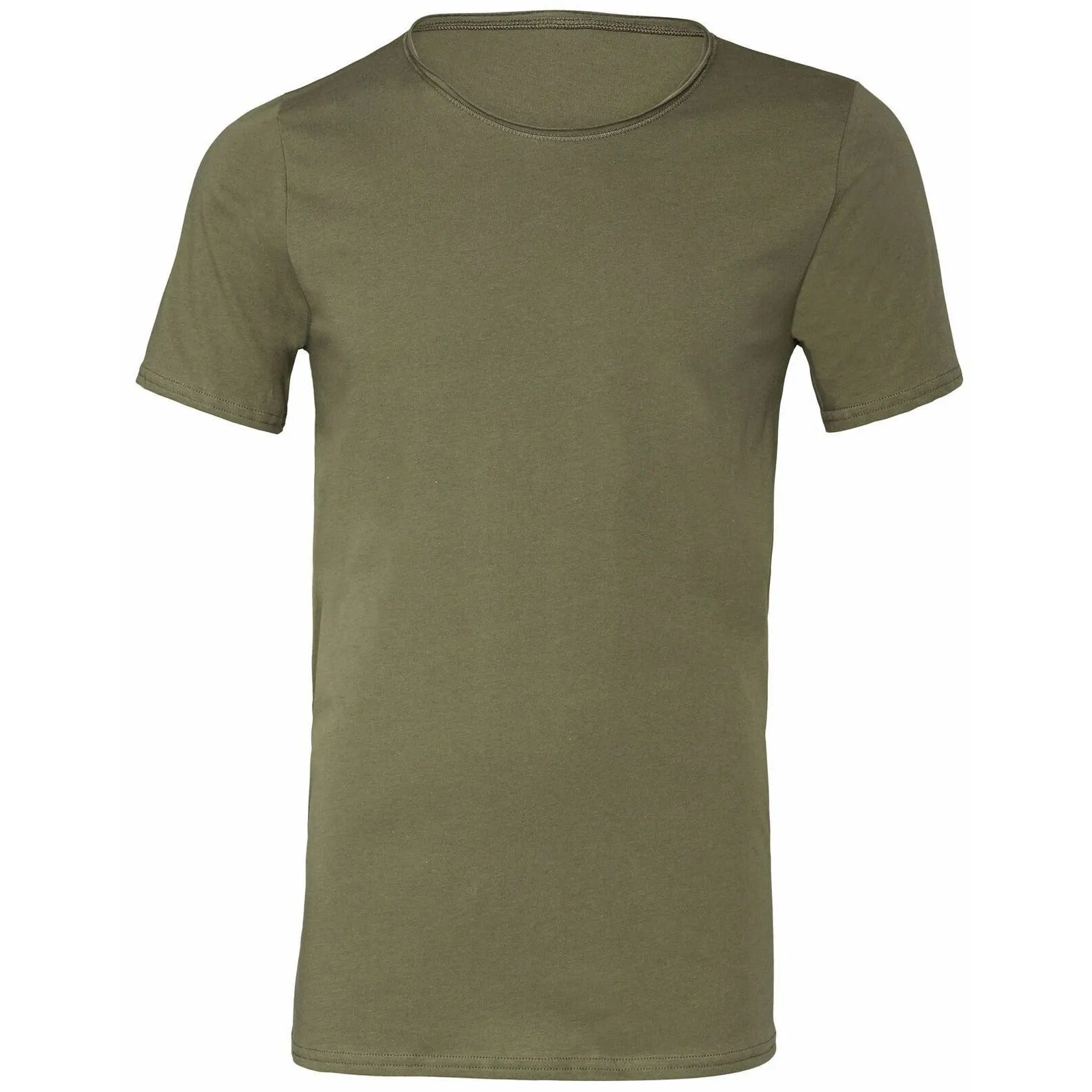 3014 | Men's Raw Neck Tee