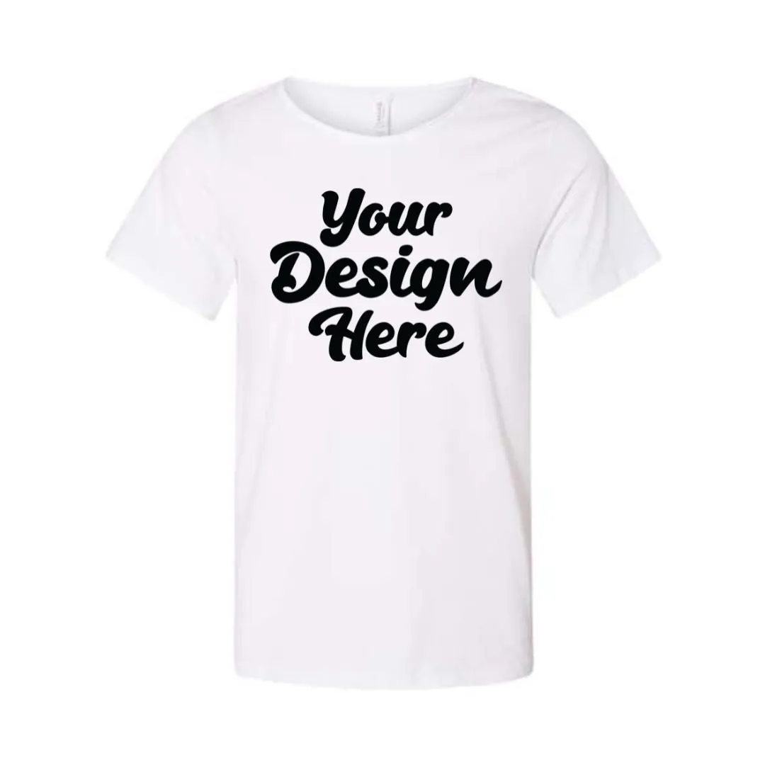 3014 | Men's Raw Neck Tee