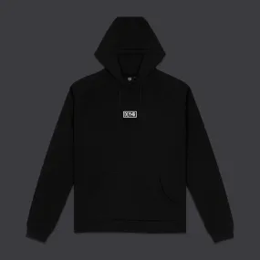 3D Box Logo Hoodie Black