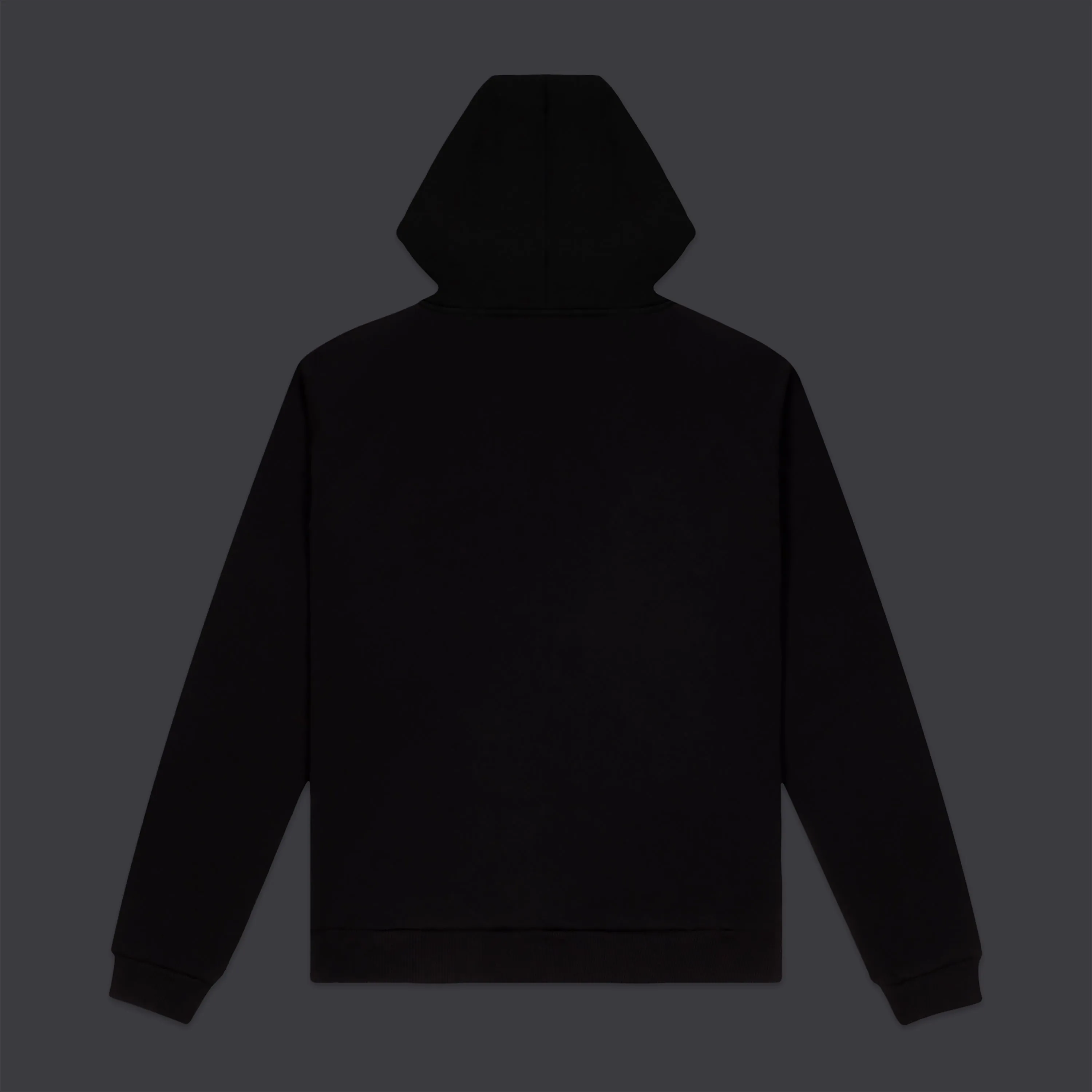 3D Box Logo Hoodie Black
