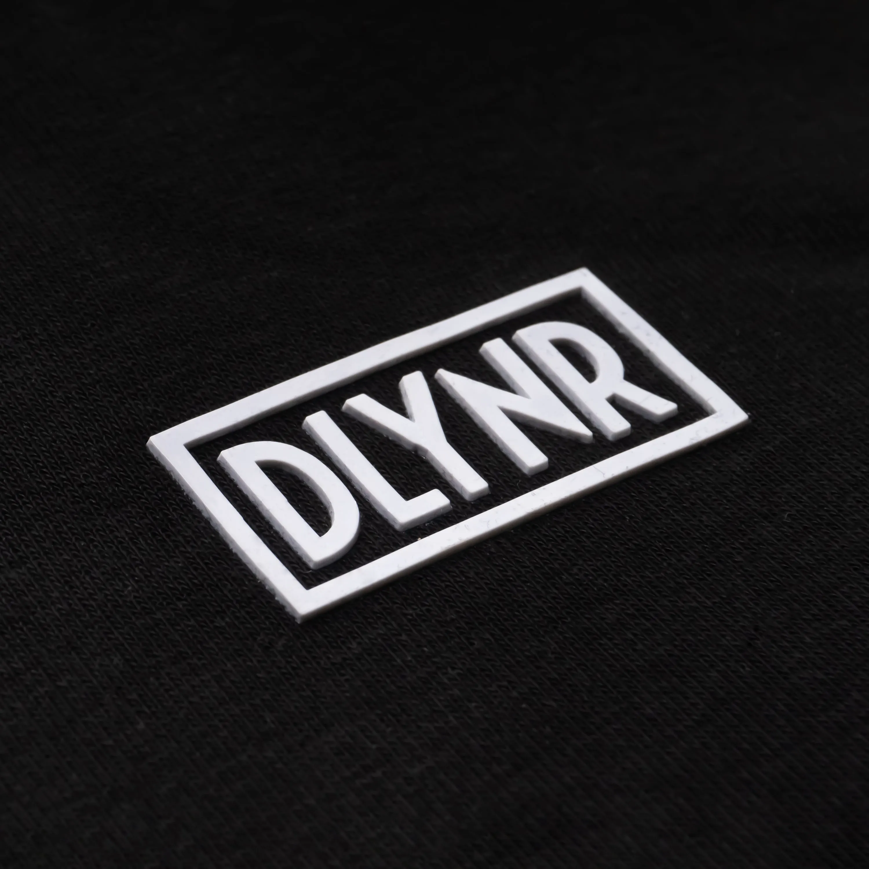 3D Box Logo Hoodie Black