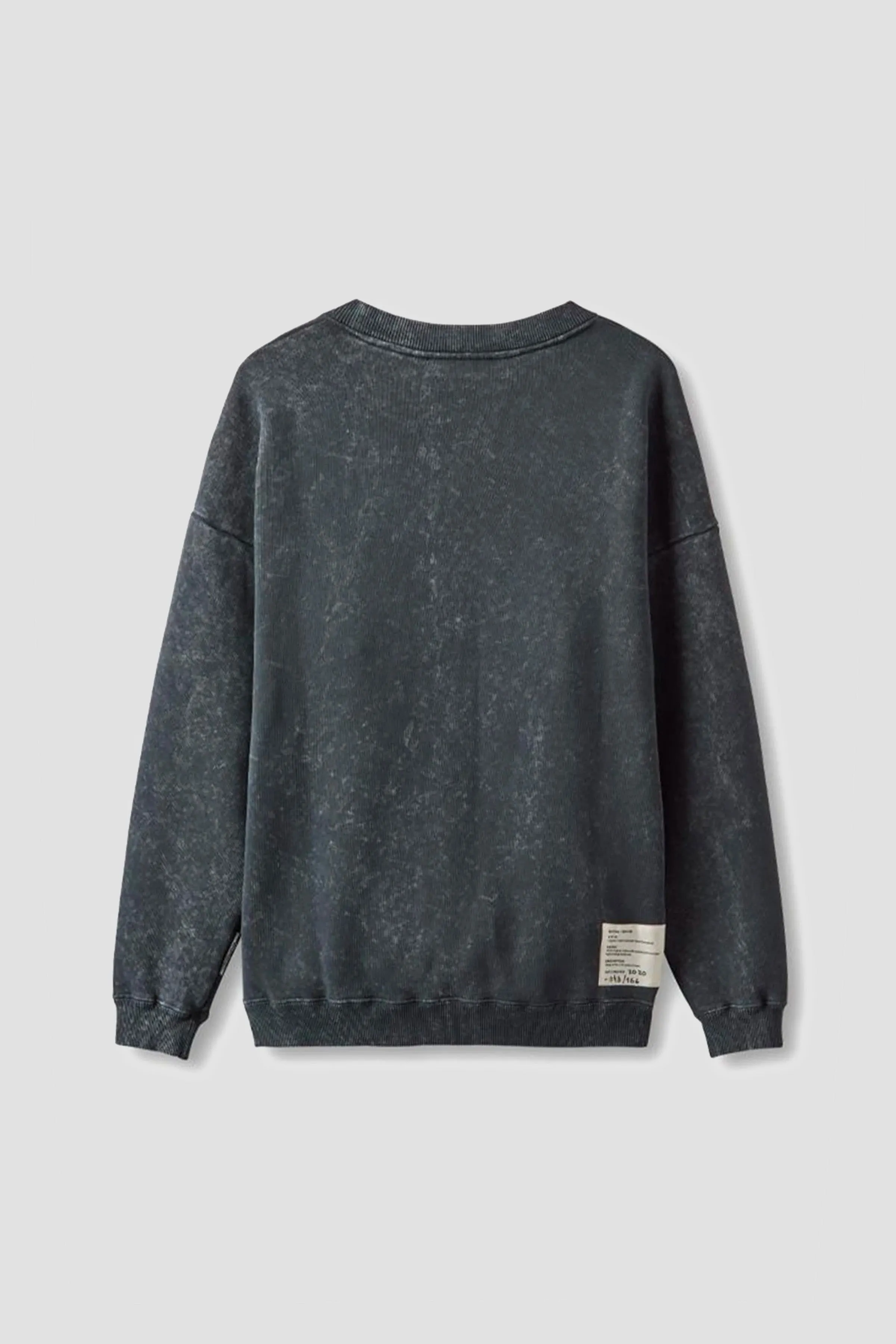 530 Washed Black Sweatshirt