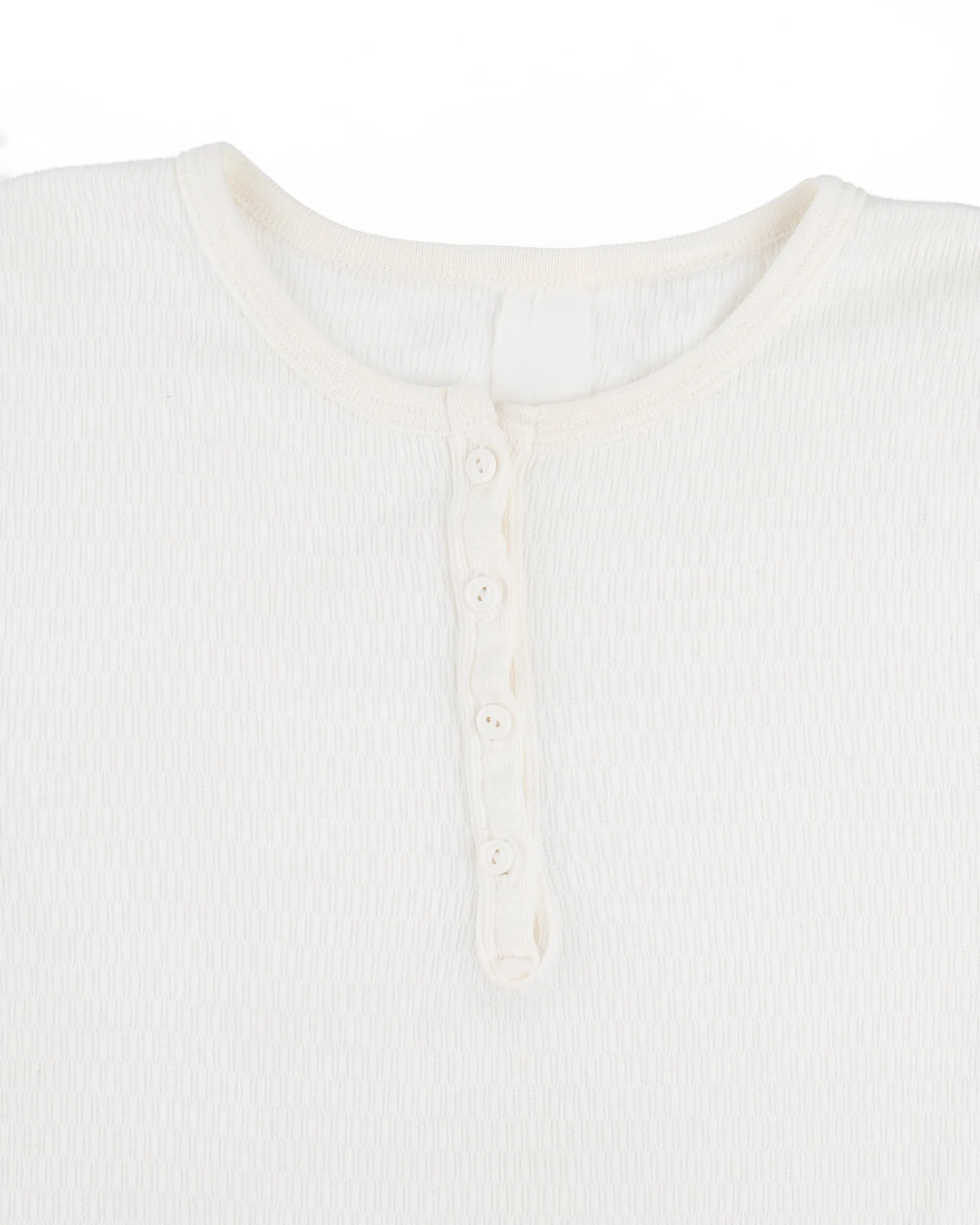 60’s Henley Thermal - Small