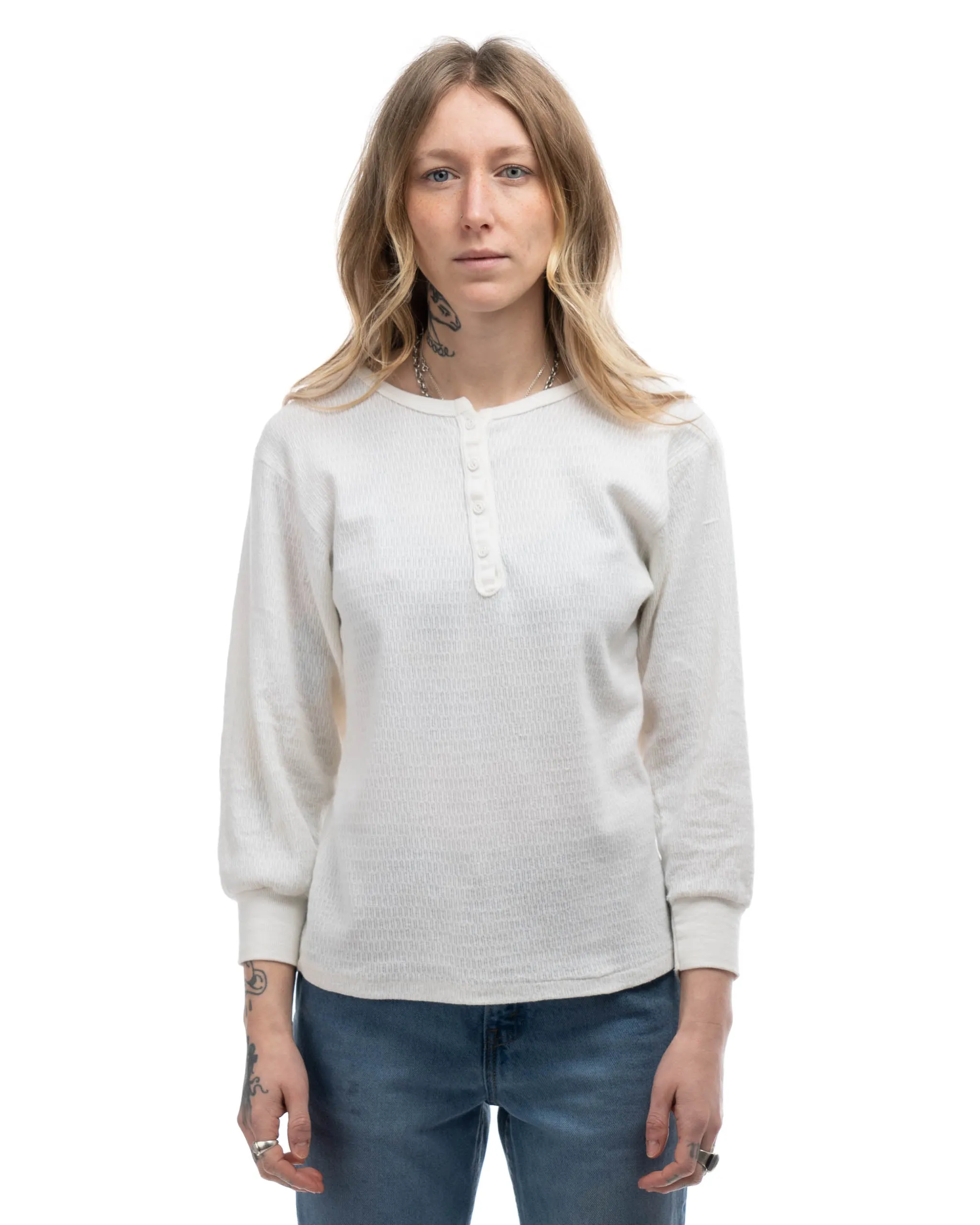 60’s Henley Thermal - Small