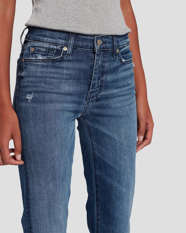 7 For All Mankind DOJO  Lake Blue