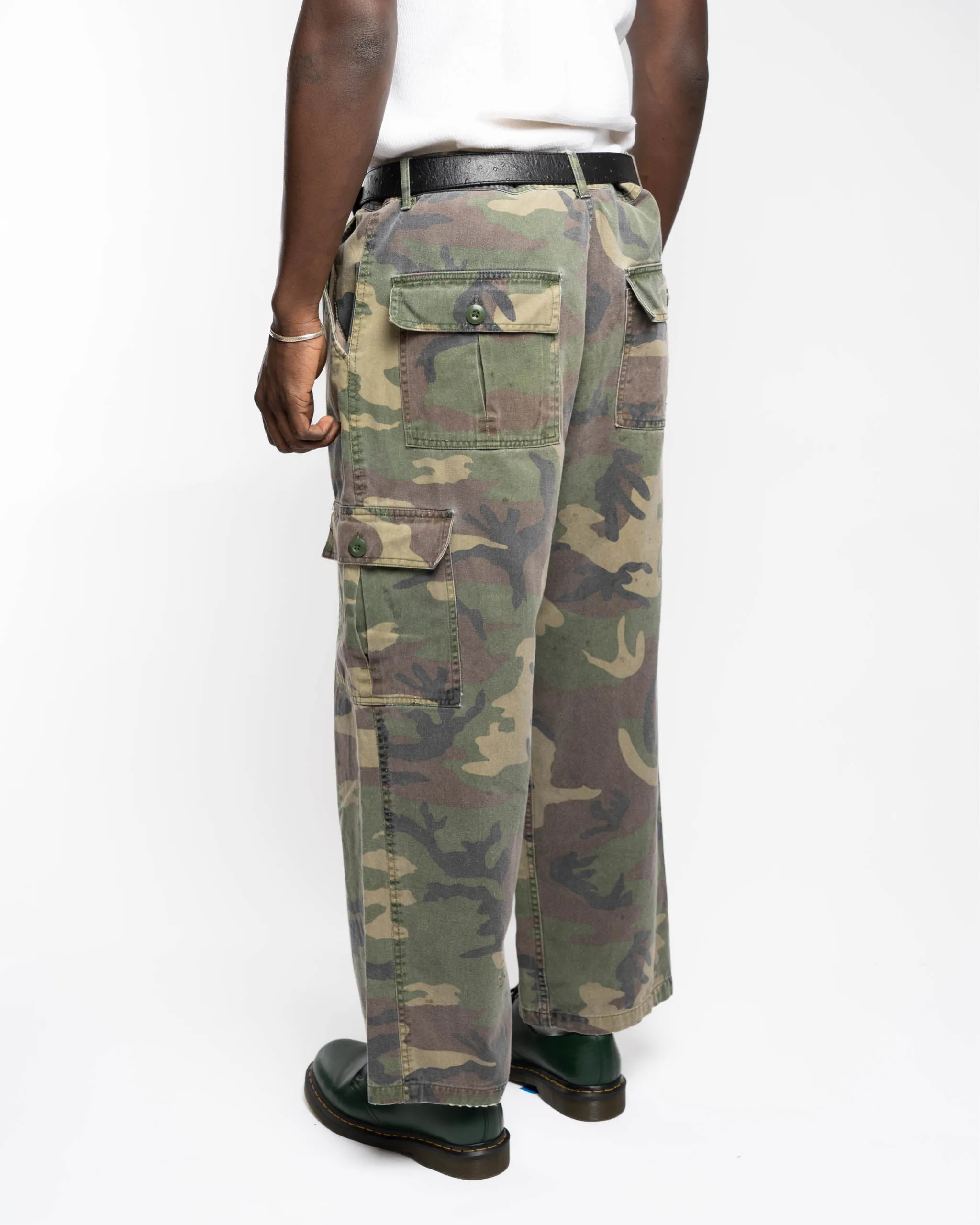 90’s Camo Cargo Pants - 34” x 25.5”