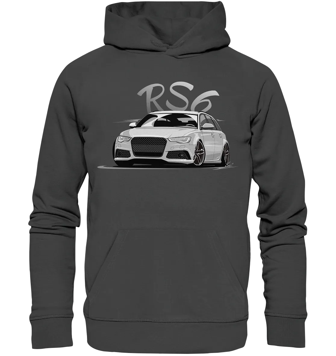 AGKRS64GOSKULLHD - Organic Hoodie