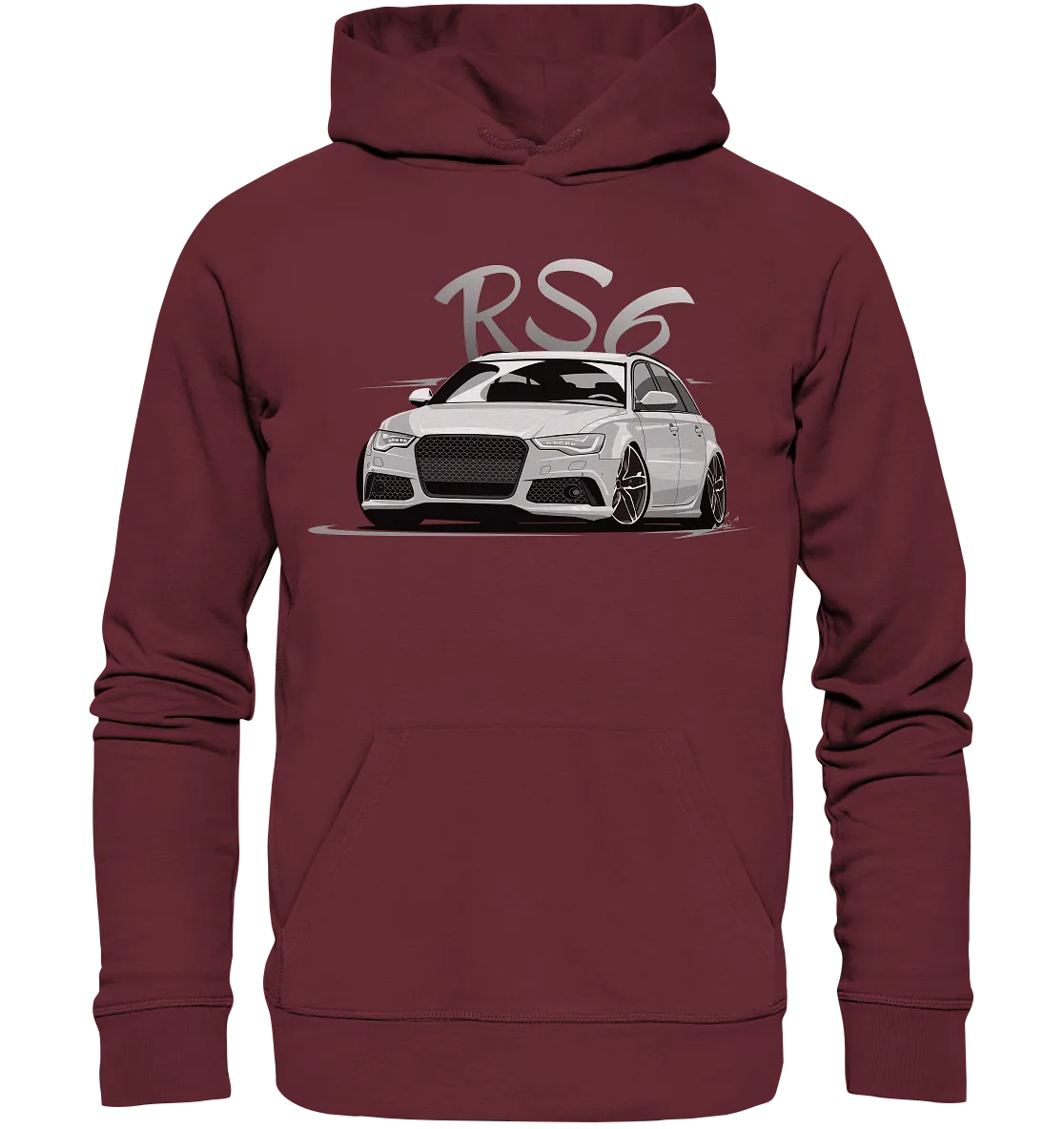 AGKRS64GOSKULLHD - Organic Hoodie