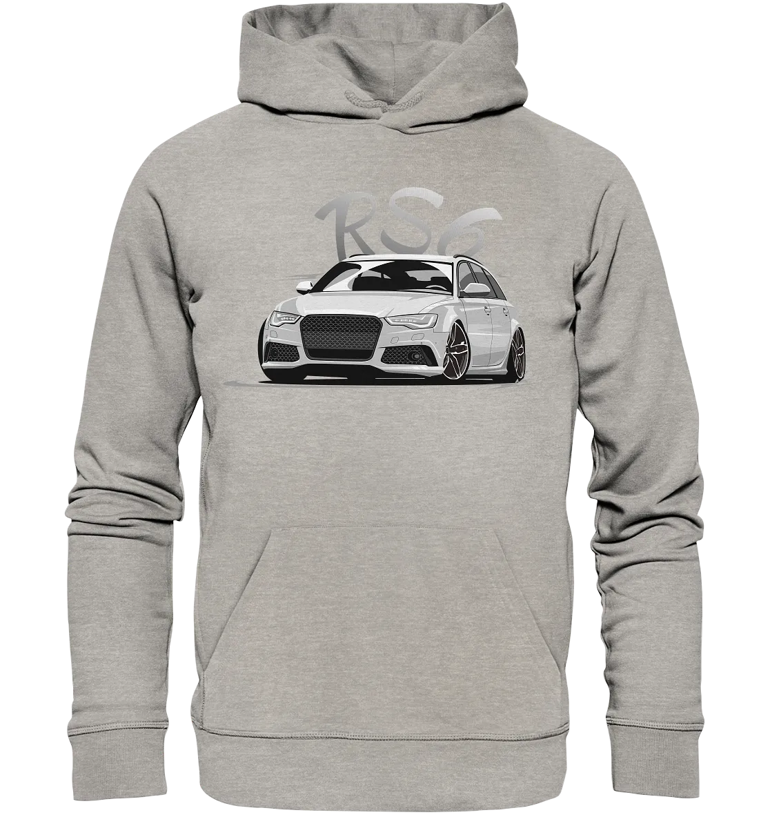 AGKRS64GOSKULLHD - Organic Hoodie
