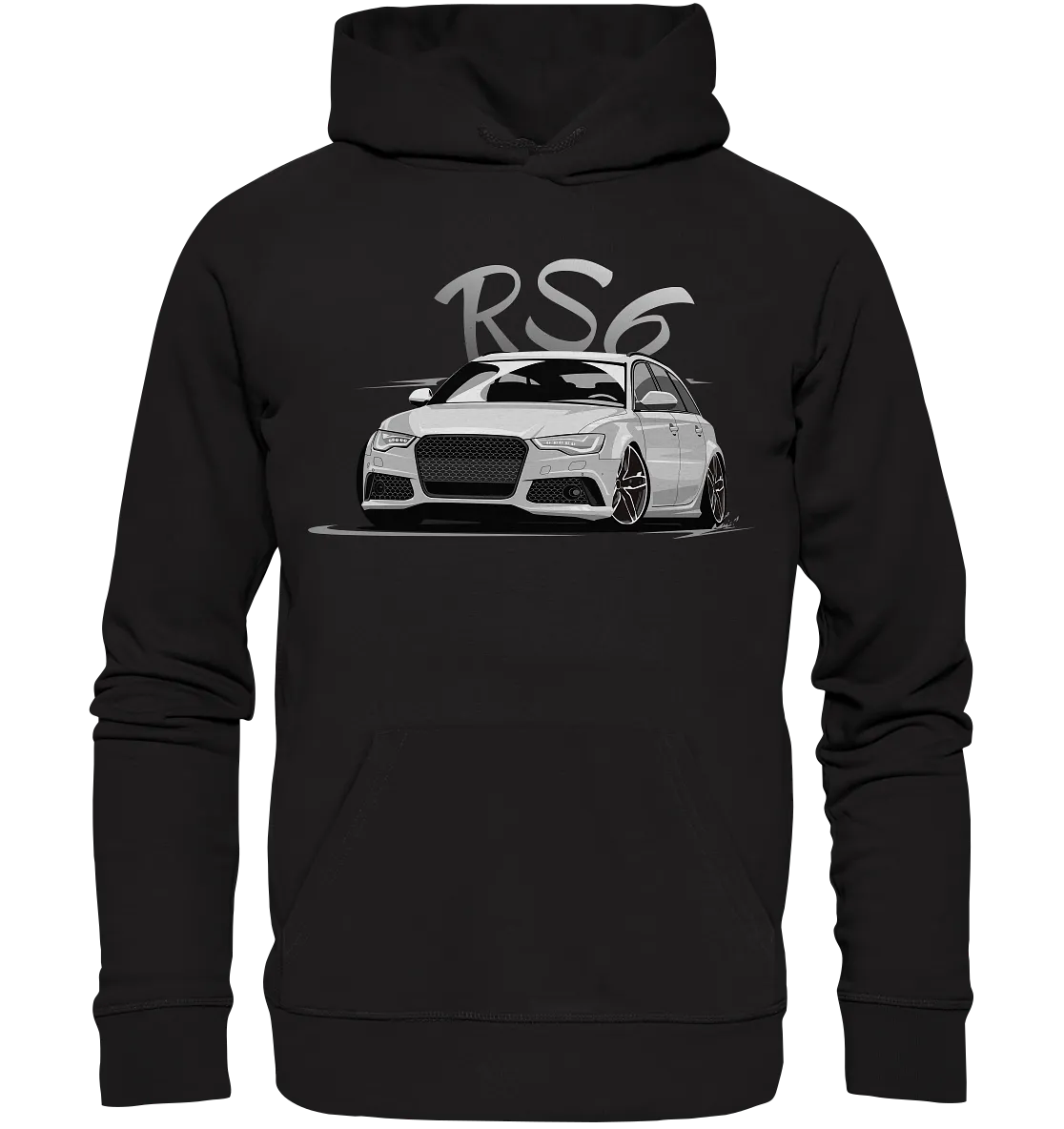 AGKRS64GOSKULLHD - Organic Hoodie