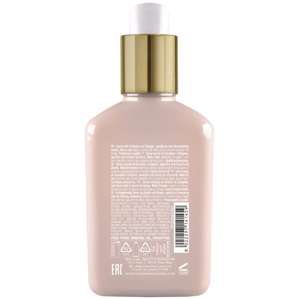 Alfaparf Milano Keratin Therapy Lisse Design Leave-In Keratin Serum Refill 125ml