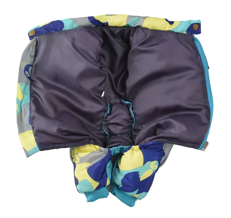 Alpine Ski Full Coverage Snowsuit