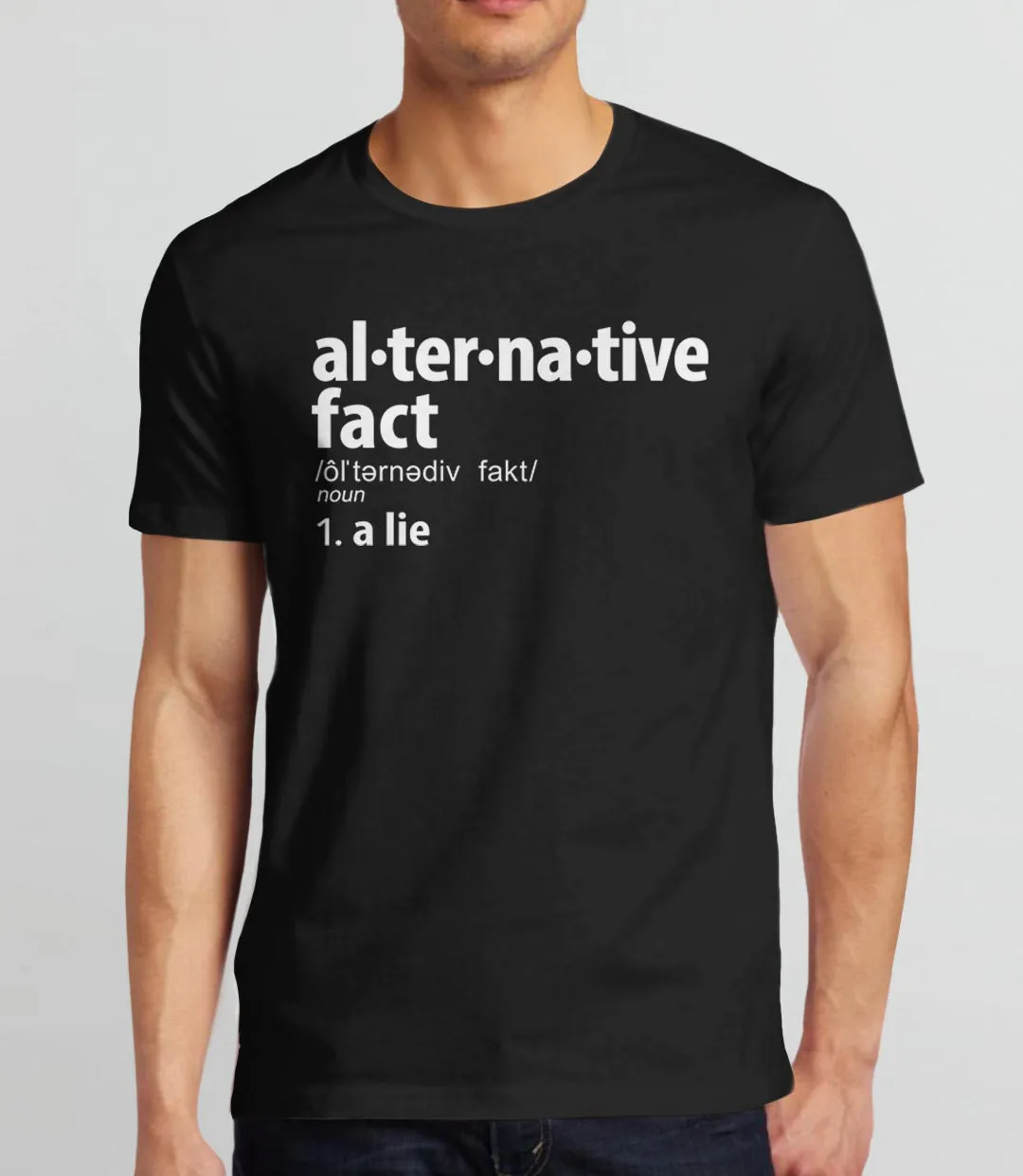 Alternative Facts Definition T-Shirt