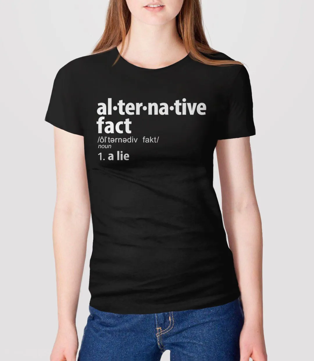 Alternative Facts Definition T-Shirt