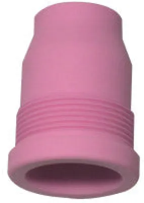 Alumina Gas Lens Nozzles, 1/2 in, Size 8, For Torch 9; 20; 22; 24; 25