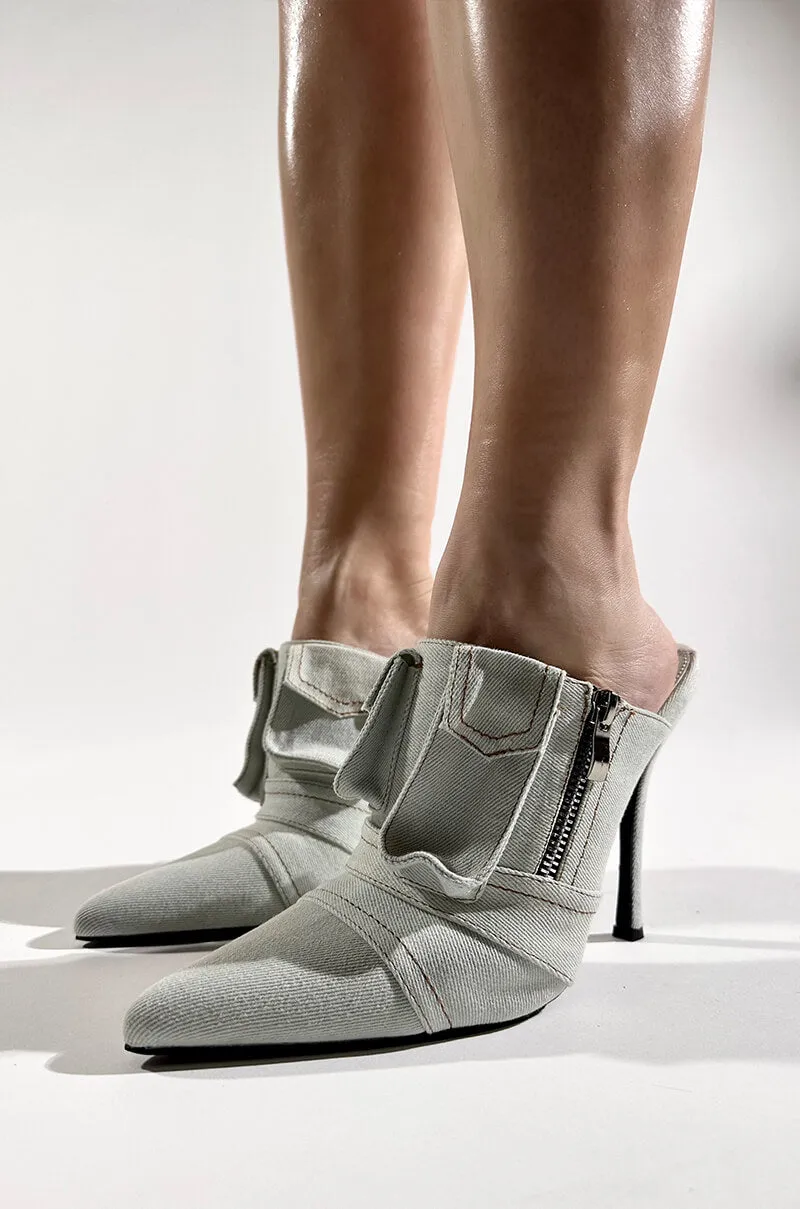 AMERICANA BLUE MULE PUMP
