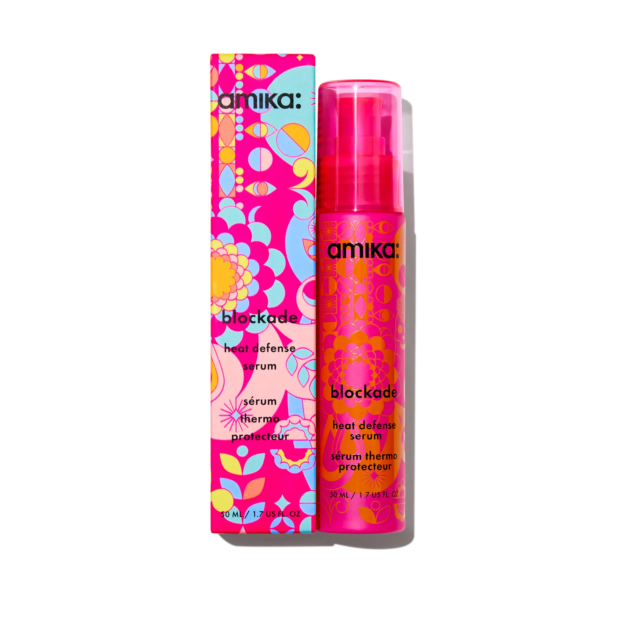 Amika Blockade Heat Defense Serum - 1.7oz