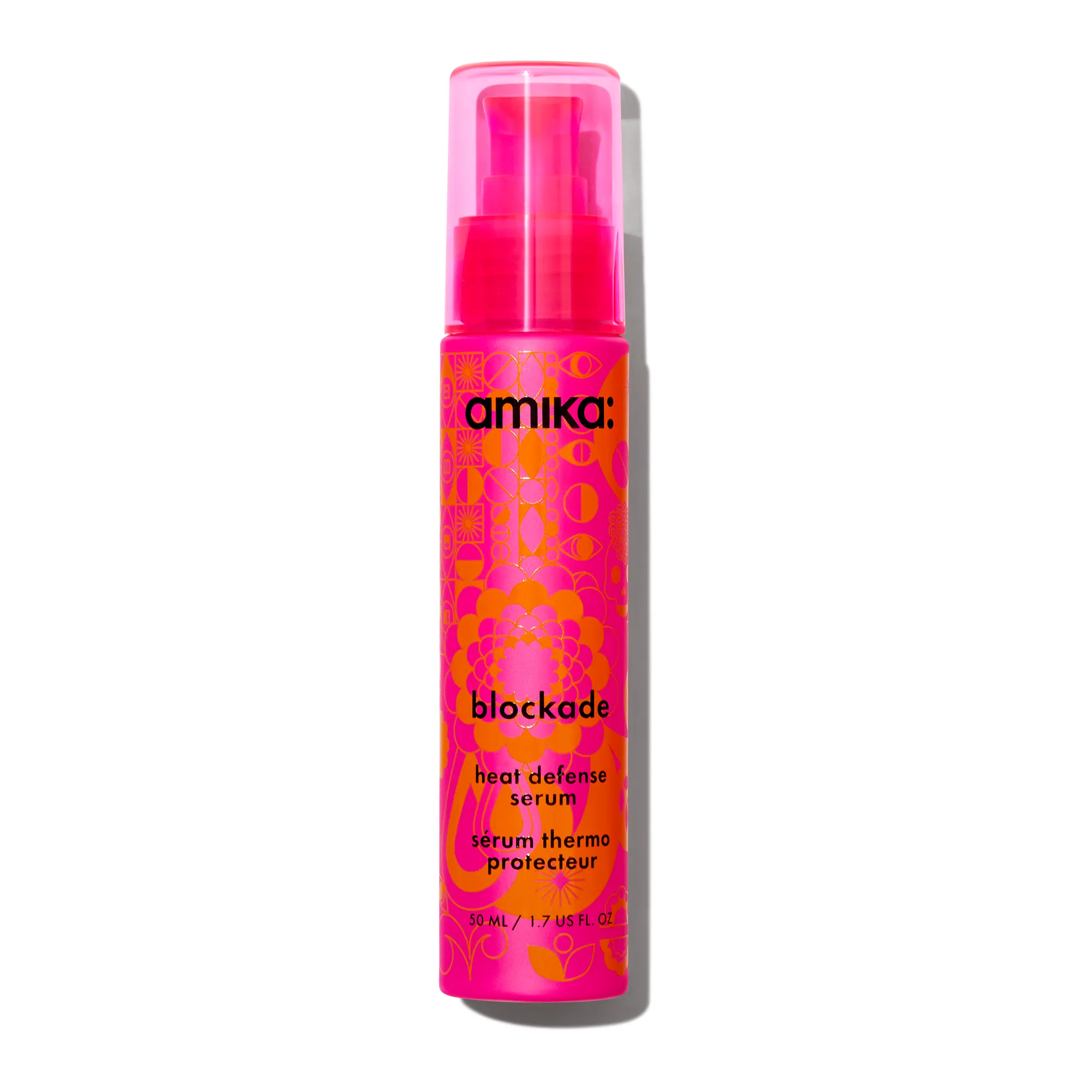 Amika Blockade Heat Defense Serum - 1.7oz
