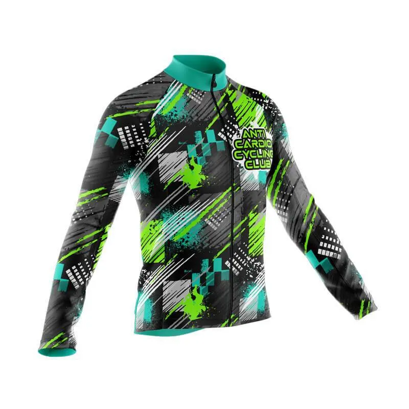 Anti Cardio Cycling Club Thermal Club Jersey (V3)