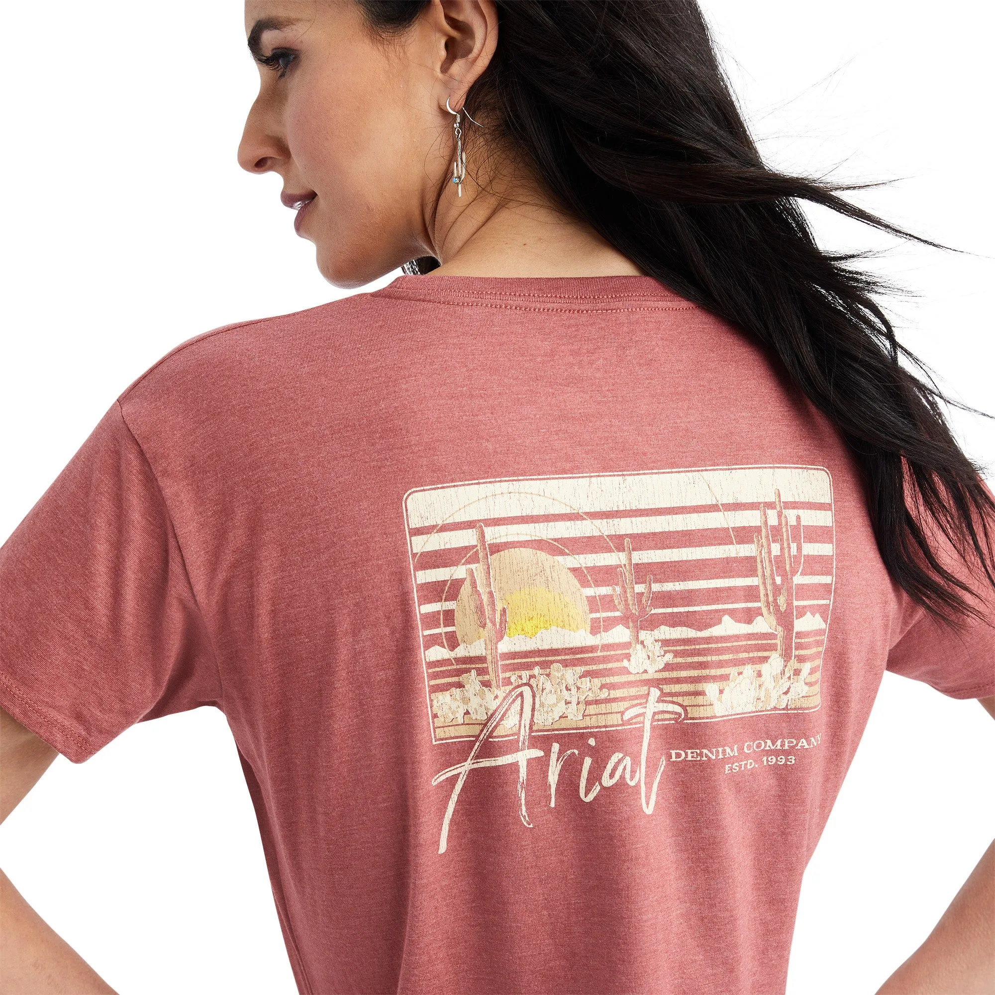 Ariat Women Sunset Lockup T-Shirt 10042724