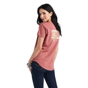 Ariat Women Sunset Lockup T-Shirt 10042724