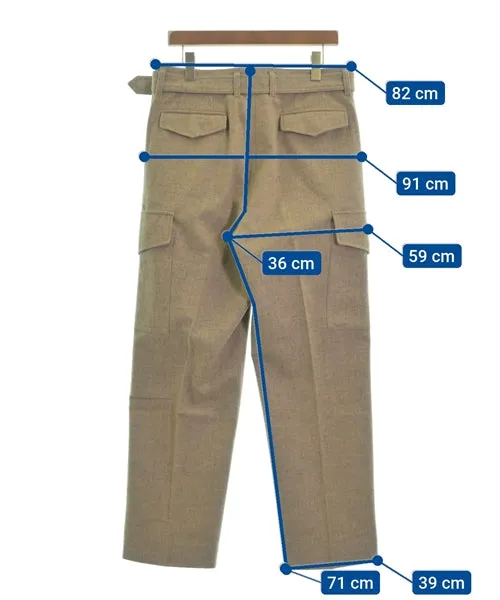 AURALEE Cargo pants