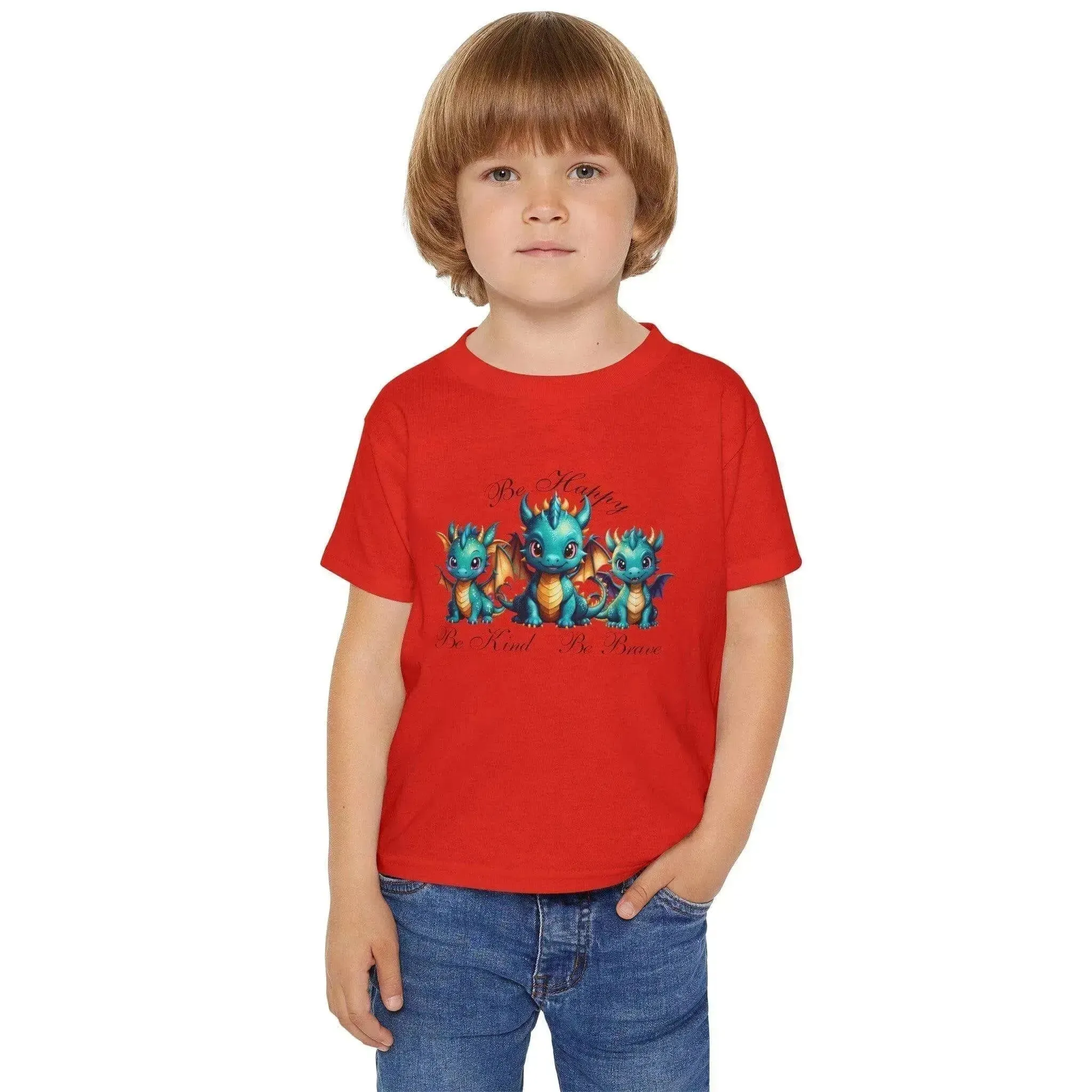 Baby Dragon Heavy Cotton Toddler T-shirt