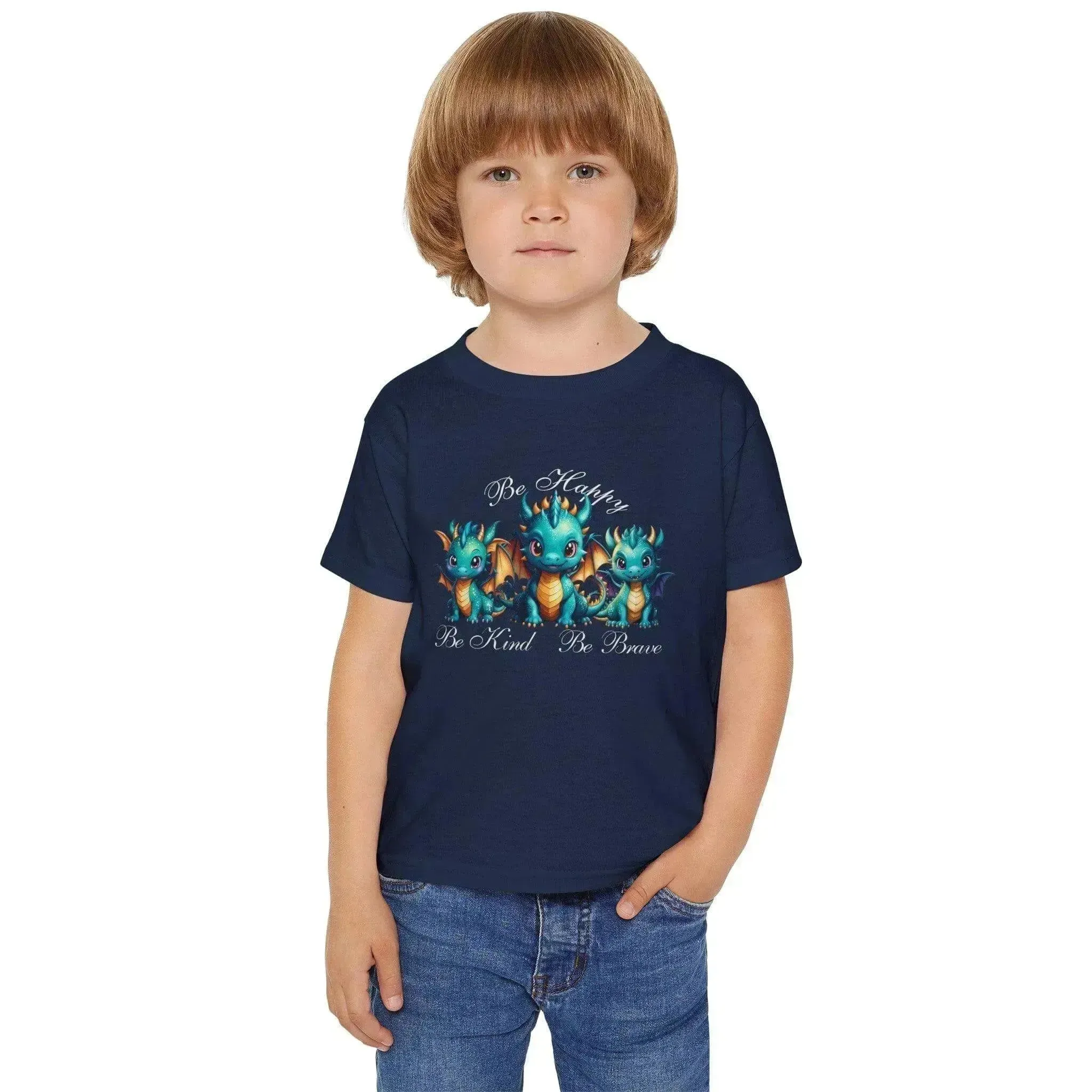 Baby Dragon Heavy Cotton Toddler T-shirt