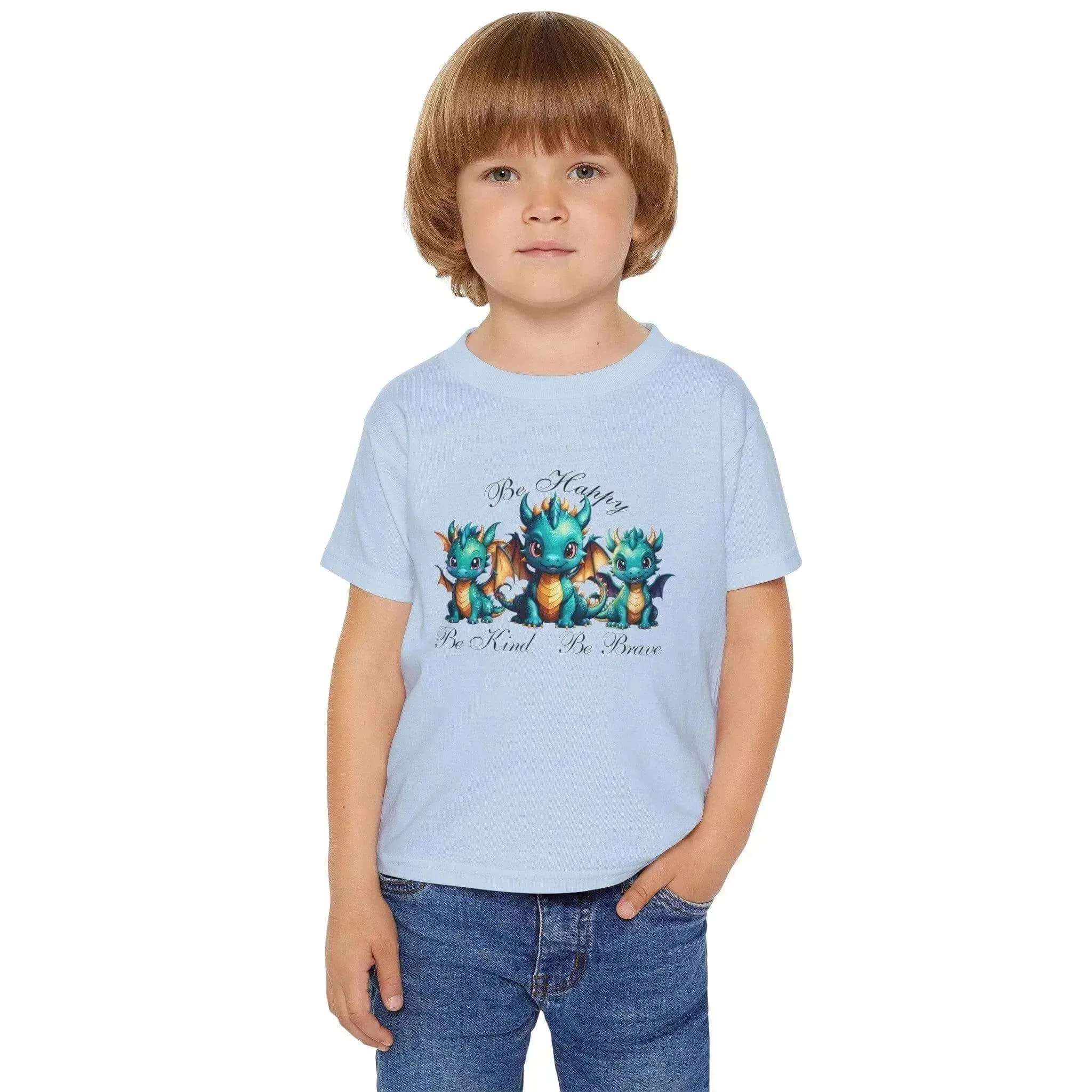 Baby Dragon Heavy Cotton Toddler T-shirt
