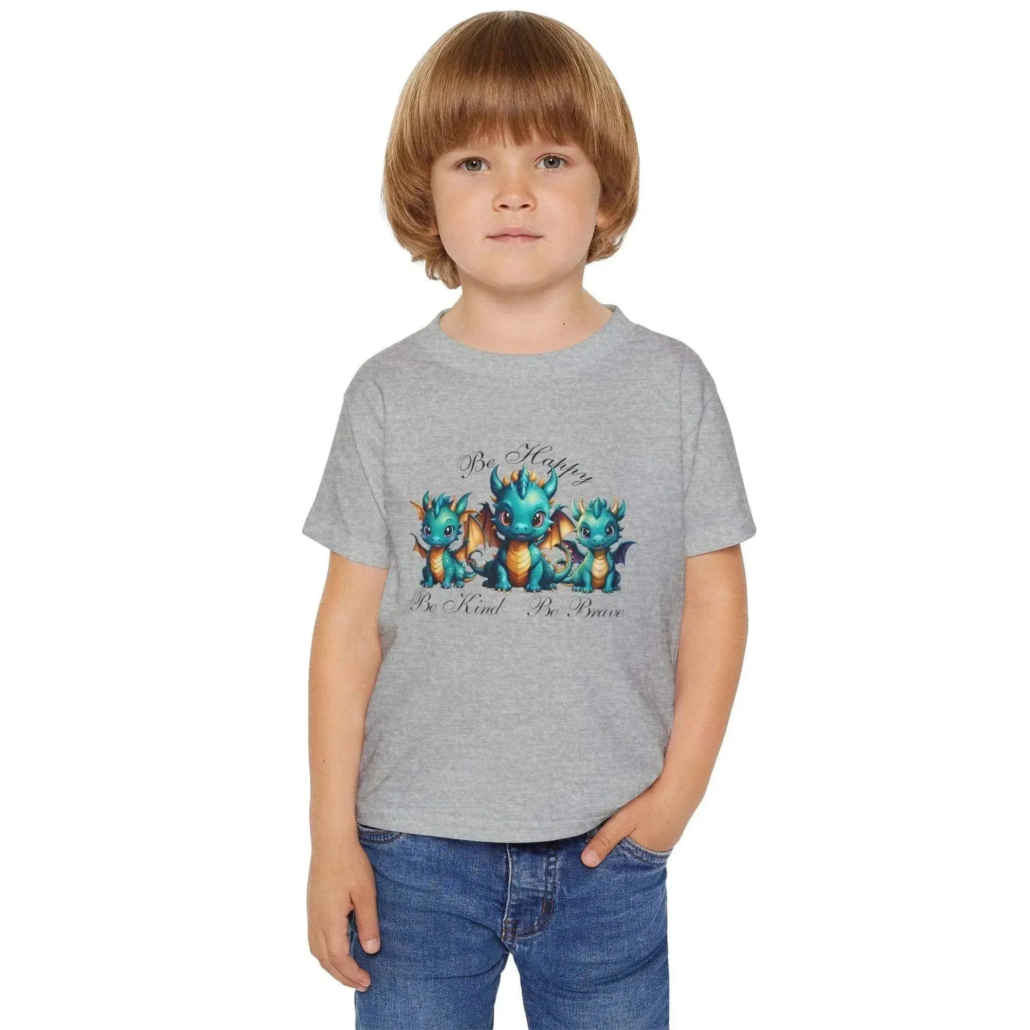 Baby Dragon Heavy Cotton Toddler T-shirt