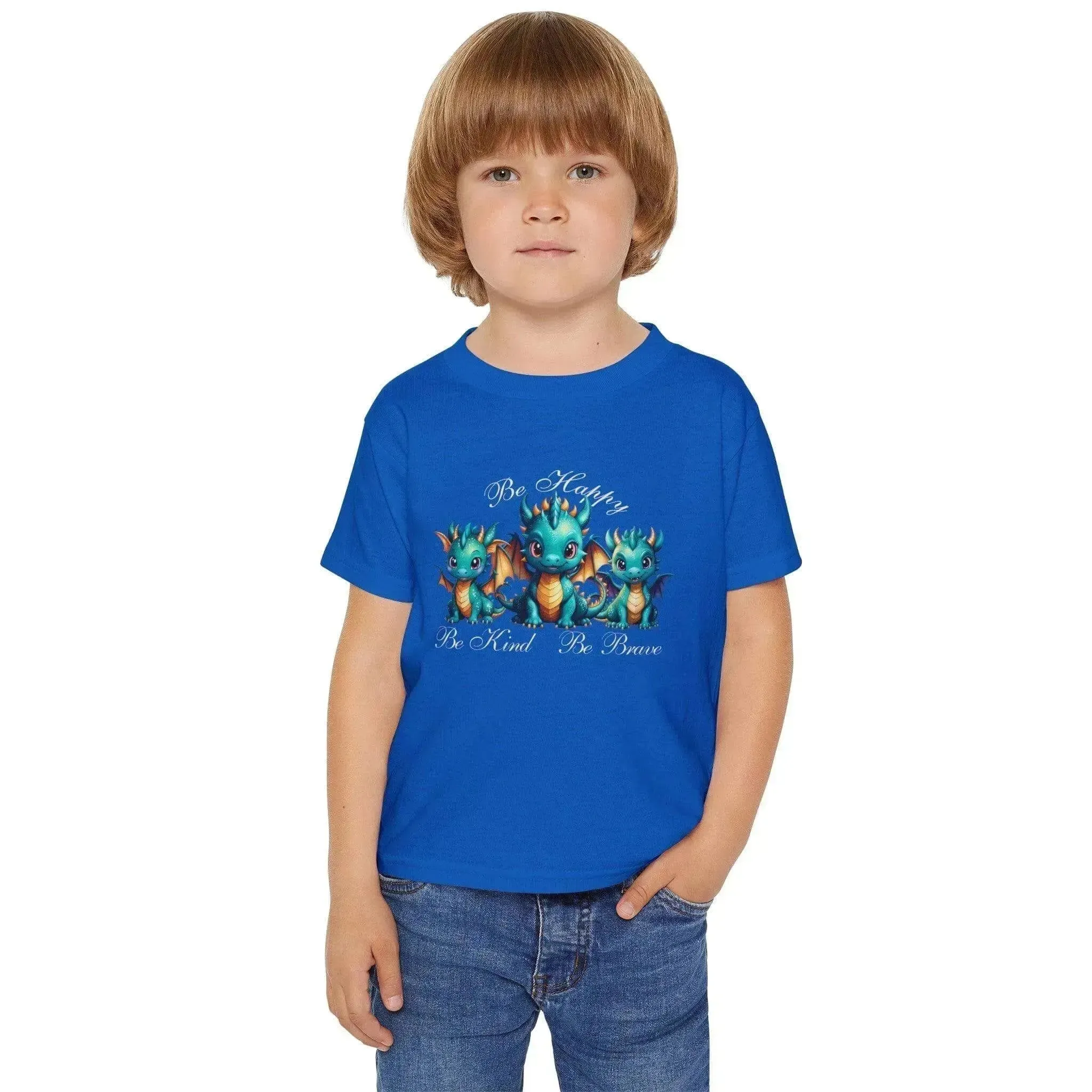 Baby Dragon Heavy Cotton Toddler T-shirt