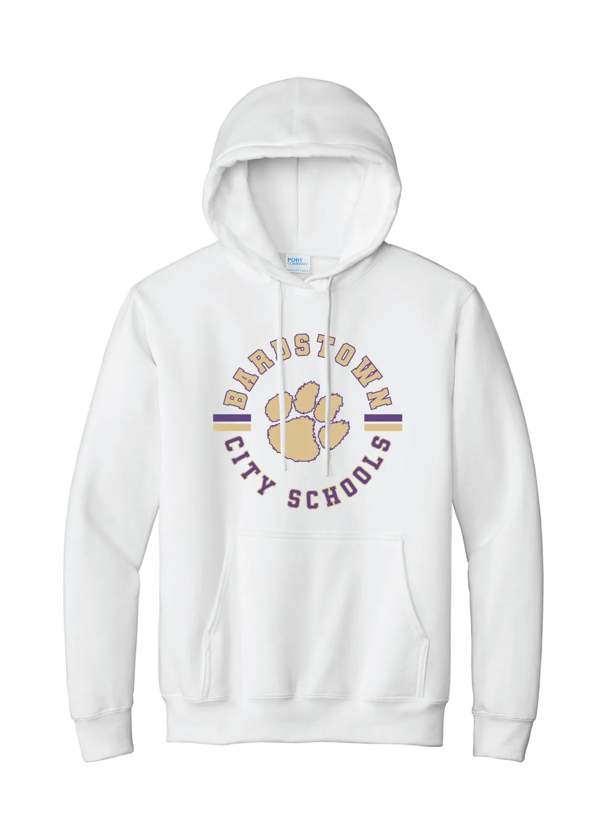 Bardstown City Schools Hooded Sweatshirt
