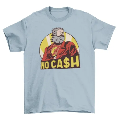 Bearded Superhero T-Shirt