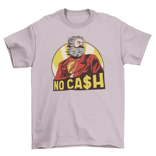 Bearded Superhero T-Shirt