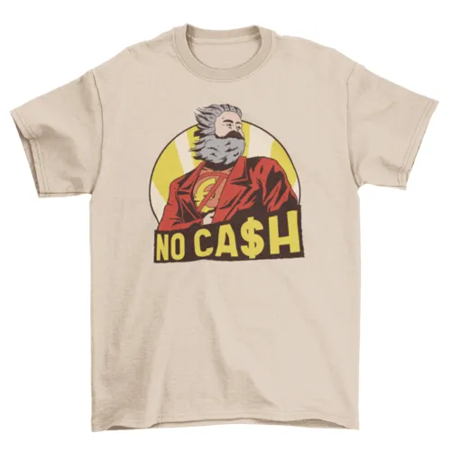 Bearded Superhero T-Shirt