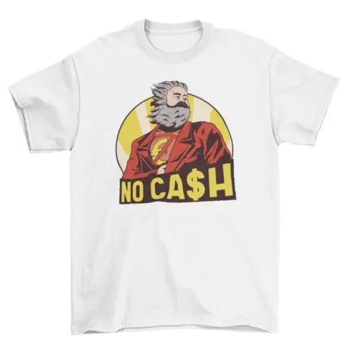 Bearded Superhero T-Shirt