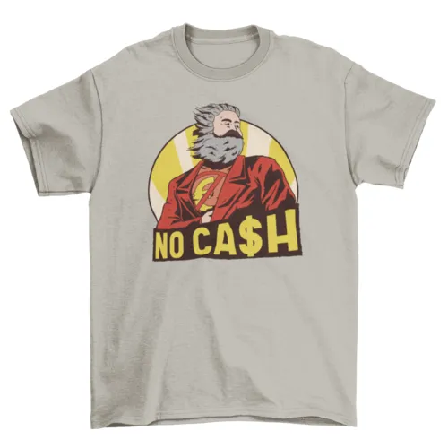 Bearded Superhero T-Shirt