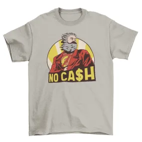 Bearded Superhero T-Shirt