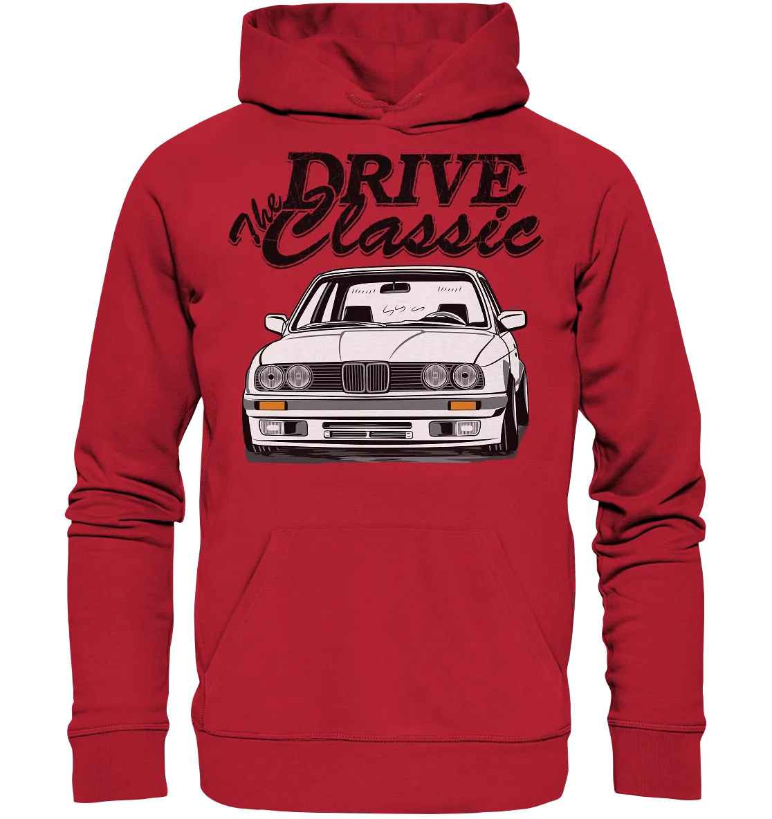 BGKE30DTCHD - Organic Hoodie
