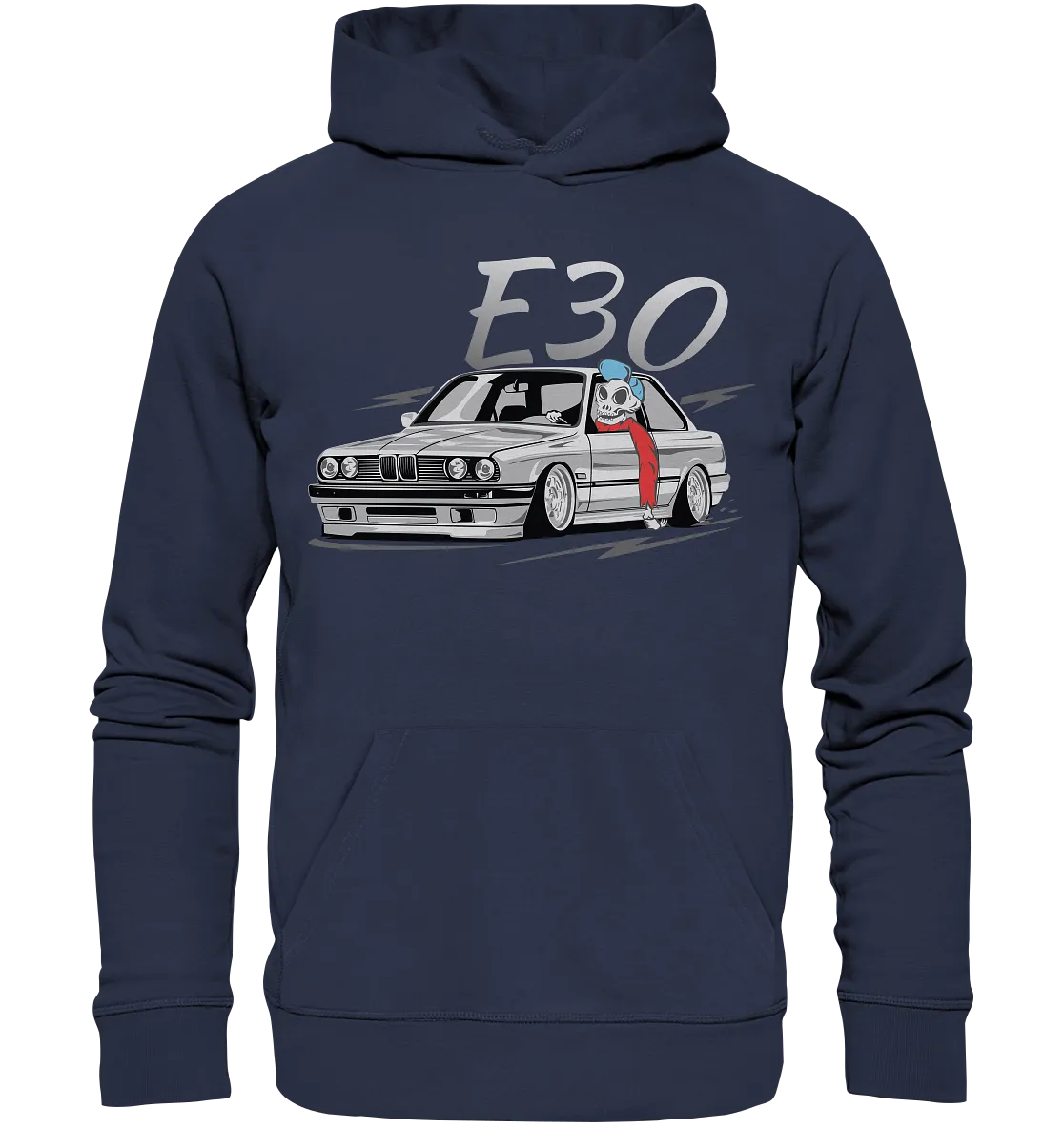 BGKE30SKULLHD - Organic Hoodie