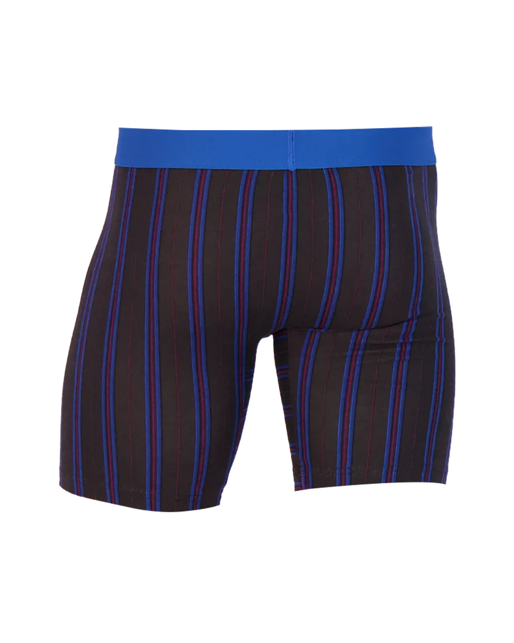 Biker Brief w/ Fly in Triple Threat Stripe by Wood Underwear