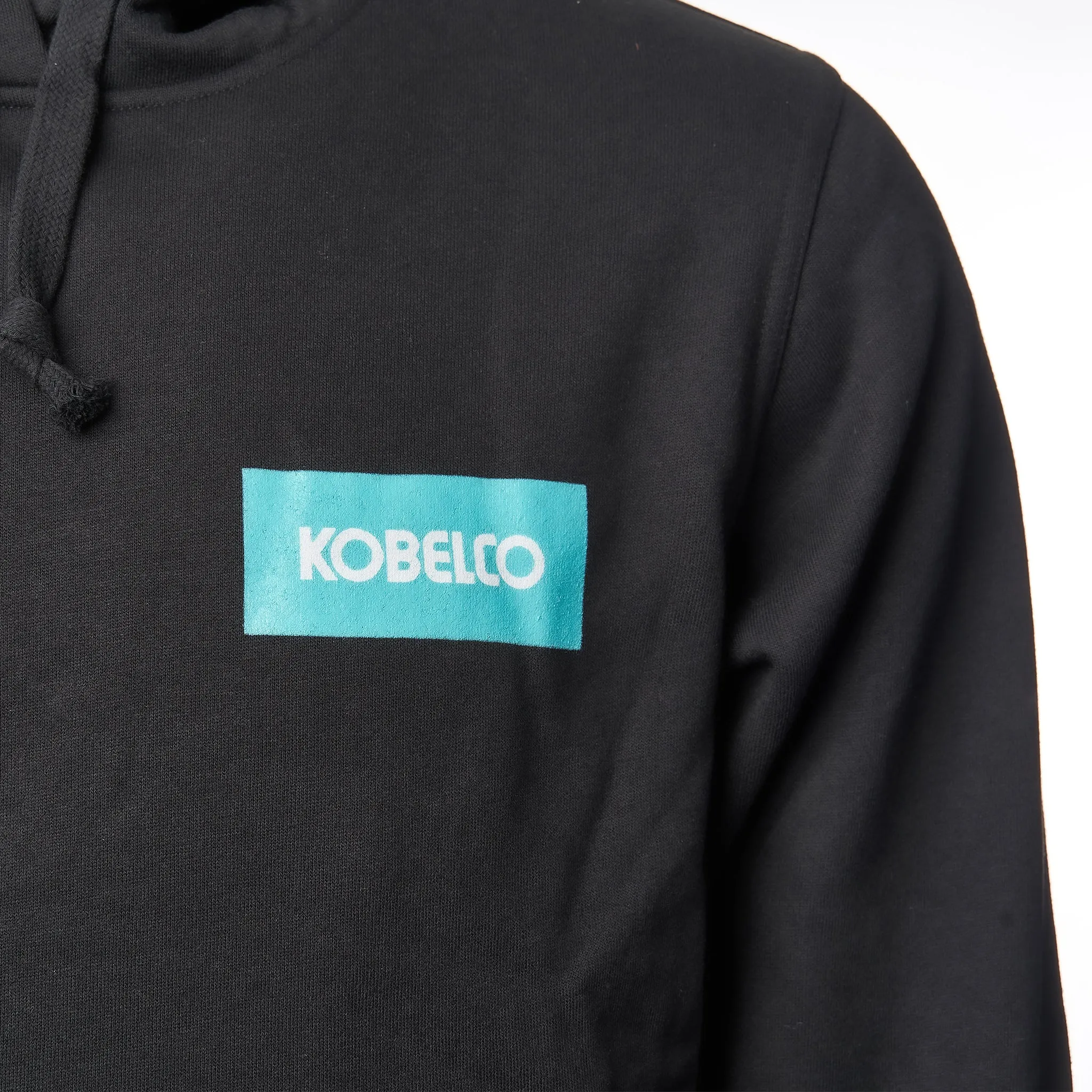Black Hoodie with Kobelco logo