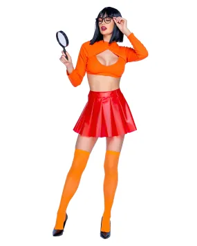 Blue Zone Planet |  3 Piece Mystery Solving Babe Halloween Costume