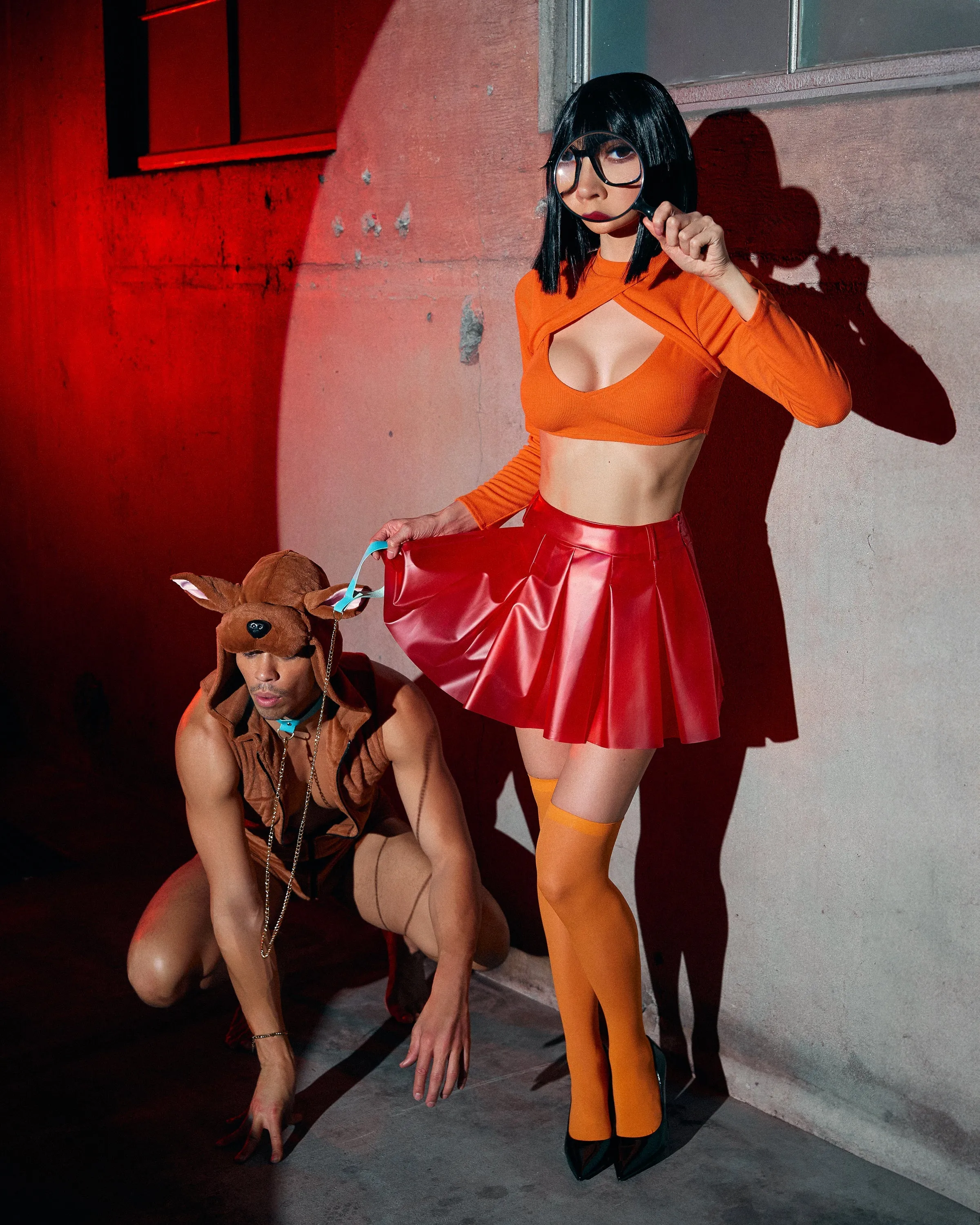 Blue Zone Planet |  3 Piece Mystery Solving Babe Halloween Costume