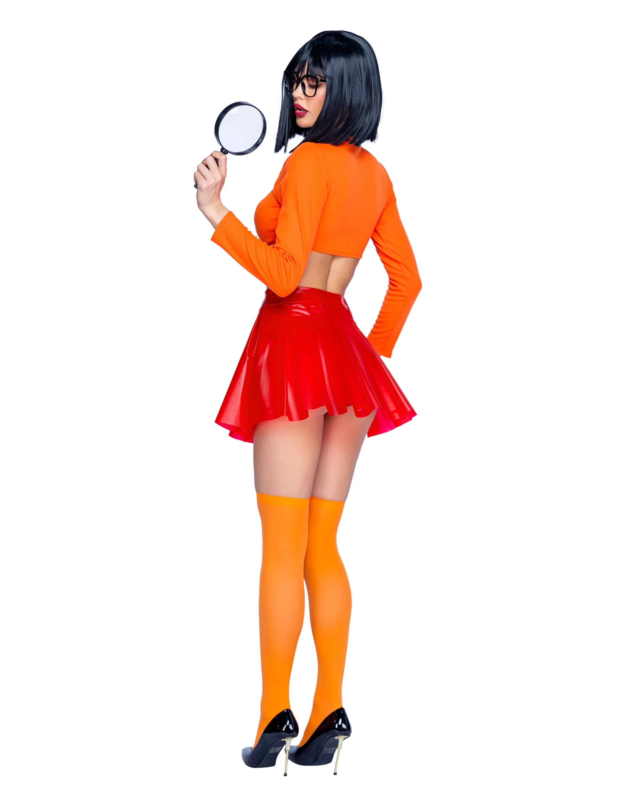 Blue Zone Planet |  3 Piece Mystery Solving Babe Halloween Costume