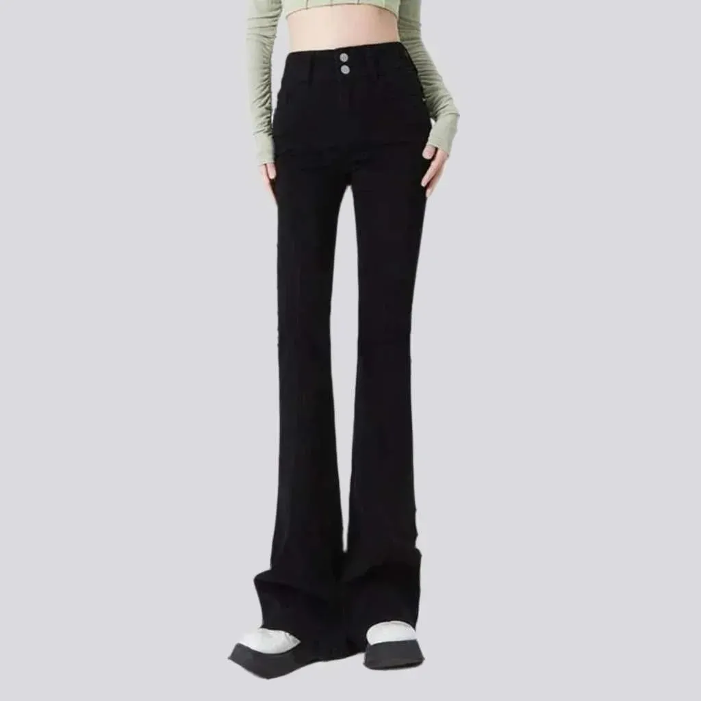Bootcut jeans
 for ladies